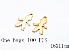 Stainless Steel Jewelry Wholesale - Stainless Steel Jewelry Findings - HY70A0726MVB
