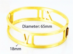 Stainless Steel Jewelry Wholesale - Stainless Steel Bangles - HY93B0182HPA