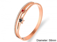Stainless Steel Jewelry Wholesale - Stainless Steel Bangles - HY0090B0758