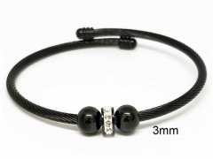Stainless Steel Jewelry Wholesale - Stainless Steel Bangles - HY0097B034