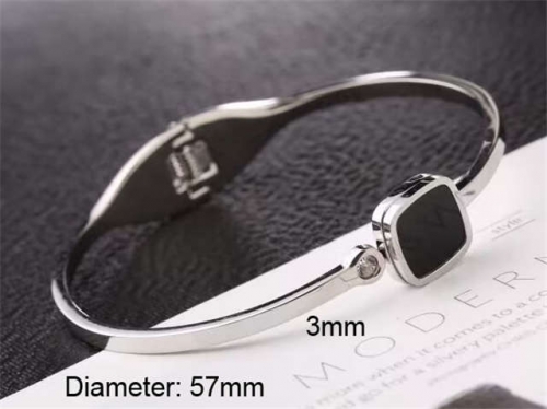 Stainless Steel Jewelry Wholesale - Stainless Steel Bangles - HY0123B011