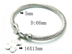 Stainless Steel Jewelry Wholesale - Stainless Steel Bangles - HY64B0983IWW