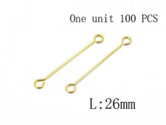 Stainless Steel Jewelry Wholesale - Stainless Steel Jewelry Findings - HY70A1645KAA