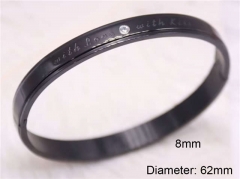 Stainless Steel Jewelry Wholesale - Stainless Steel Bangles - HY0122B299