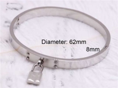Stainless Steel Jewelry Wholesale - Stainless Steel Bangles - HY0122B241