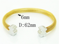 Stainless Steel Jewelry Wholesale - Stainless Steel Bangles - HY64B1530HKS
