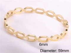 Stainless Steel Jewelry Wholesale - Stainless Steel Bangles - HY0122B029