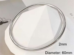 Stainless Steel Jewelry Wholesale - Stainless Steel Bangles - HY0123B207