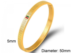 Stainless Steel Jewelry Wholesale - Stainless Steel Bangles - HY0090B0170