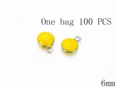 Stainless Steel Jewelry Wholesale - Stainless Steel Jewelry Findings - HY70A0495ILC
