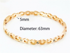 Stainless Steel Jewelry Wholesale - Stainless Steel Bangles - HY93B0375HMS