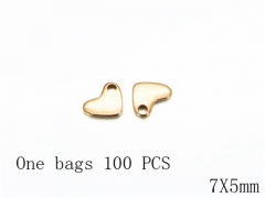 Stainless Steel Jewelry Wholesale - Stainless Steel Jewelry Findings - HY70A0532LDD