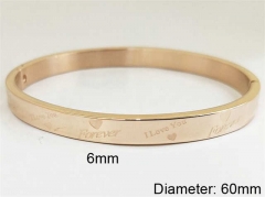 Stainless Steel Jewelry Wholesale - Stainless Steel Bangles - HY0097B163