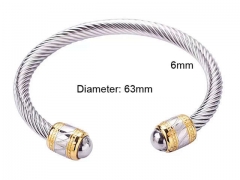 Stainless Steel Jewelry Wholesale - Stainless Steel Bangles - HY0128B092