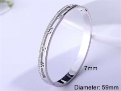 Stainless Steel Jewelry Wholesale - Stainless Steel Bangles - HY0123B043