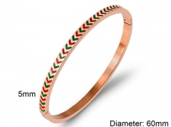 Stainless Steel Jewelry Wholesale - Stainless Steel Bangles - HY0090B1136