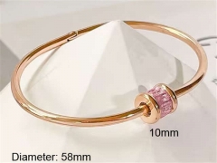 Stainless Steel Jewelry Wholesale - Stainless Steel Bangles - HY0123B109