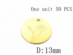 Stainless Steel Jewelry Wholesale - Stainless Steel Jewelry Findings - HY70A1722KSS