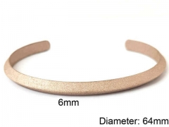 Stainless Steel Jewelry Wholesale - Stainless Steel Bangles - HY0097B219