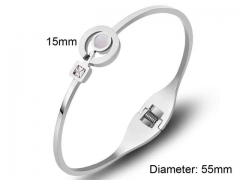 Stainless Steel Jewelry Wholesale - Stainless Steel Bangles - HY0090B0867