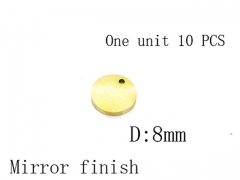 Stainless Steel Jewelry Wholesale - Stainless Steel Jewelry Findings - HY70A1630HIF