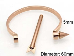 Stainless Steel Jewelry Wholesale - Stainless Steel Bangles - HY0041B108