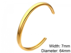 Stainless Steel Jewelry Wholesale - Stainless Steel Bangles - HY0076B073