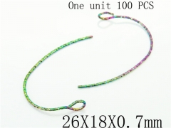 Stainless Steel Jewelry Wholesale - Stainless Steel Jewelry Findings - HY70A1883KKD
