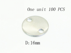 Stainless Steel Jewelry Wholesale - Stainless Steel Jewelry Findings - HY70A2749HMR