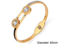 Stainless Steel Jewelry Wholesale - Stainless Steel Bangles - HY0090B1021