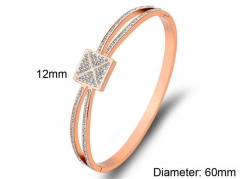 Stainless Steel Jewelry Wholesale - Stainless Steel Bangles - HY0090B0788