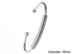 Stainless Steel Jewelry Wholesale - Stainless Steel Bangles - HY0128B135