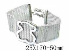 Stainless Steel Jewelry Wholesale - Stainless Steel Bangles - HY64B1371IBB