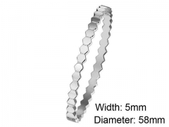 Stainless Steel Jewelry Wholesale - Stainless Steel Bangles - HY0076B320