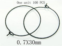 Stainless Steel Jewelry Wholesale - Stainless Steel Jewelry Findings - HY70A1869KLD