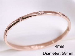 Stainless Steel Jewelry Wholesale - Stainless Steel Bangles - HY0122B066