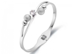 Stainless Steel Jewelry Wholesale - Stainless Steel Bangles - HY0155B0199