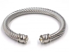 Stainless Steel Jewelry Wholesale - Stainless Steel Bangles - HY0155B0633