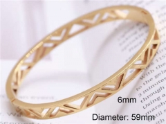 Stainless Steel Jewelry Wholesale - Stainless Steel Bangles - HY0122B258