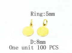 Stainless Steel Jewelry Wholesale - Stainless Steel Jewelry Findings - HY70A1473LSS