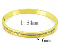 Stainless Steel Jewelry Wholesale - Stainless Steel Bangles - HY14B0202HNZ
