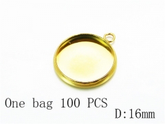 Stainless Steel Jewelry Wholesale - Stainless Steel Jewelry Findings - HY70A0703LLS