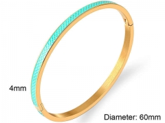 Stainless Steel Jewelry Wholesale - Stainless Steel Bangles - HY0090B1110