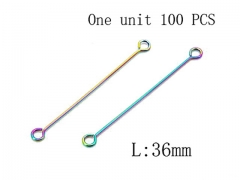 Stainless Steel Jewelry Wholesale - Stainless Steel Jewelry Findings - HY70A1642KLV