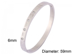 Stainless Steel Jewelry Wholesale - Stainless Steel Bangles - HY0097B070