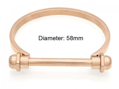 Stainless Steel Jewelry Wholesale - Stainless Steel Bangles - HY0041B280