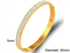 Stainless Steel Jewelry Wholesale - Stainless Steel Bangles - HY0090B1069