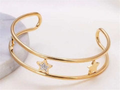 Stainless Steel Jewelry Wholesale - Stainless Steel Bangles - HY0155B0216