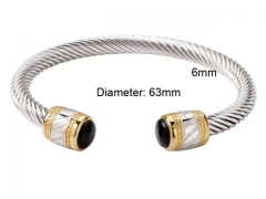 Stainless Steel Jewelry Wholesale - Stainless Steel Bangles - HY0128B093