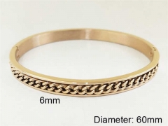 Stainless Steel Jewelry Wholesale - Stainless Steel Bangles - HY0097B024
